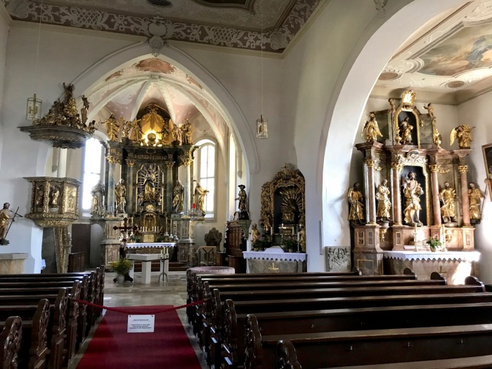 Kirche in Bühl