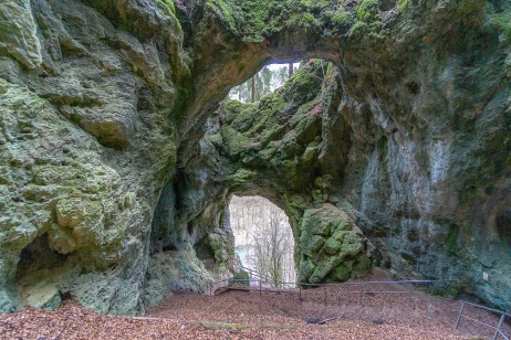 Riesenburg, eine sehenswerte Versturzhöhle