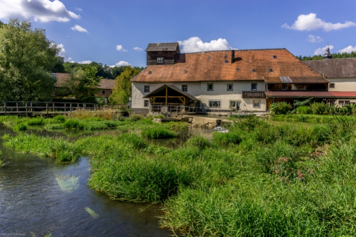 alte Mühle in Nankendorf