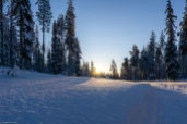 Äkäslompolo / Lappland; Tag 3