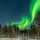 Äkäslompolo / Lappland; Tag 7, Polarlichter (Aurora borealis)